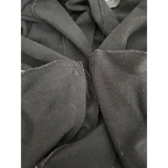 Crooks & Castles T.R.E. TMLL Trouble Varsity Baseball Jacket Grey Sz Mens Medium - Picture 5 of 8